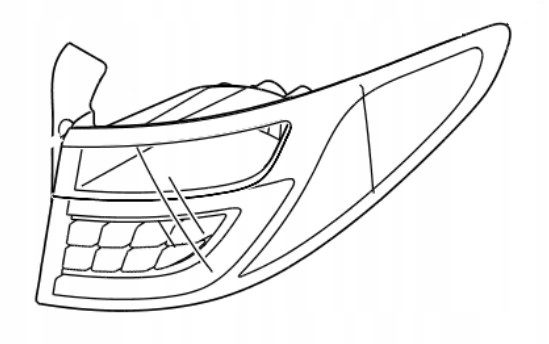 фото №1, Hyundai grand santa fe 2013-2016 лампа led tp wew