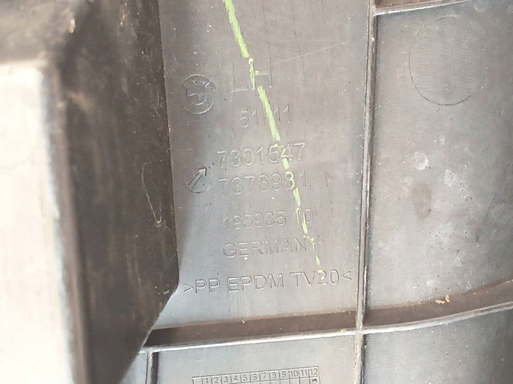 Кронштейн  кронштейн бампера левый перед передний bmw f45 f46 7301547 Киев