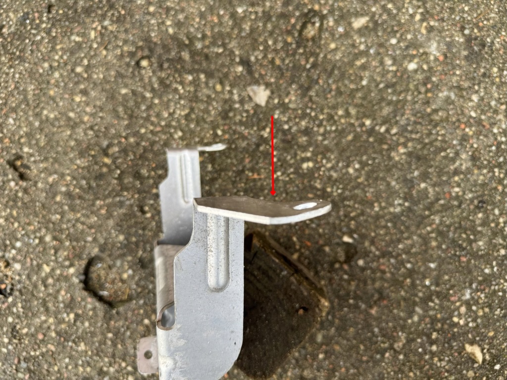 фото №9, Bmw x3 x4 f25 f26 10- кронштейн кронштейн радара acc балка передня