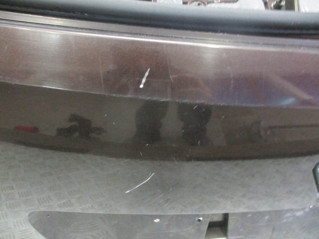 фото №6, Крышка багажника багажника renault laguna ii ted17