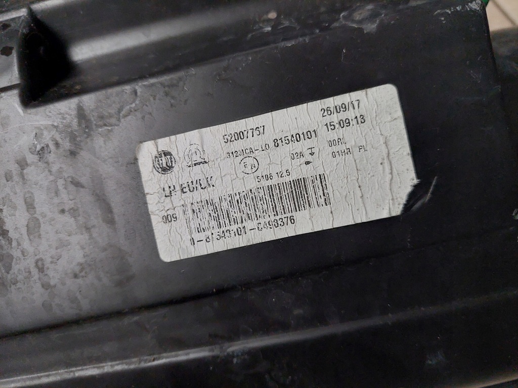 фото №6, Світло led - ліва - протитуманна фара - fiat 500 - lift