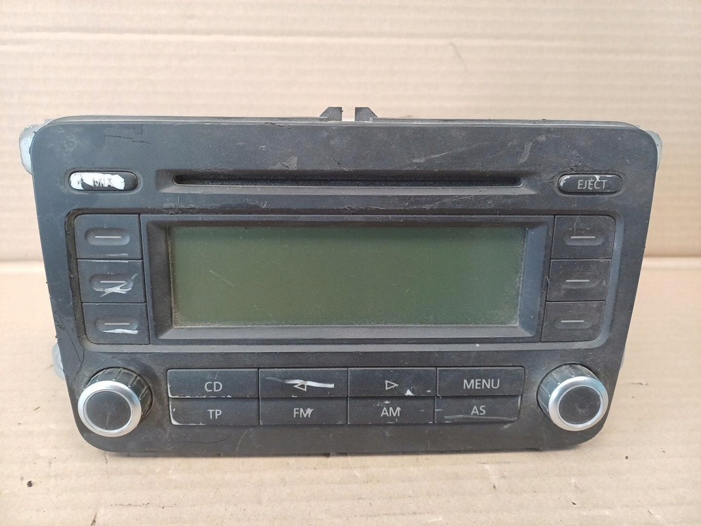 фото №1, Радио cd vw volkswagen touran i lift