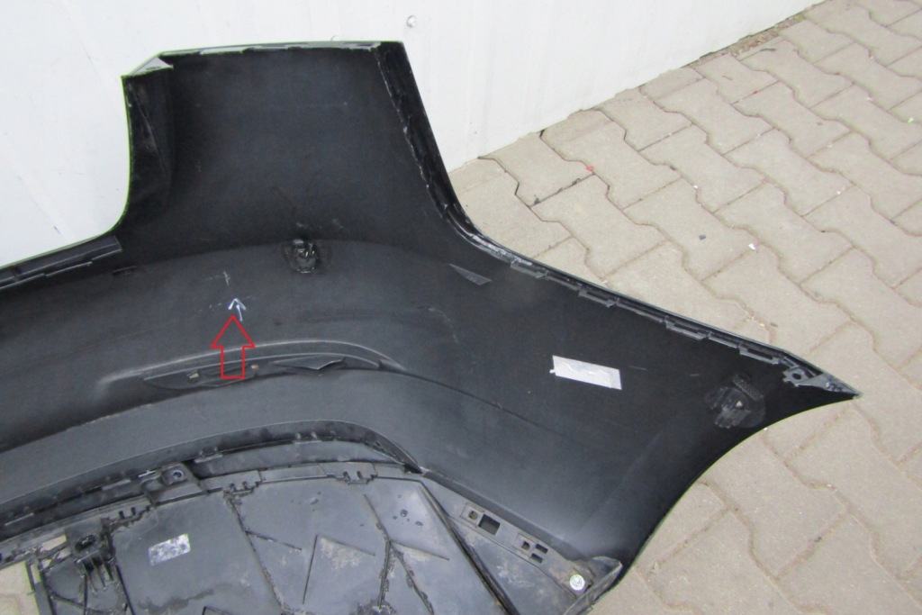 фото №9, Бампер задня задній tesla model 3 iii плита