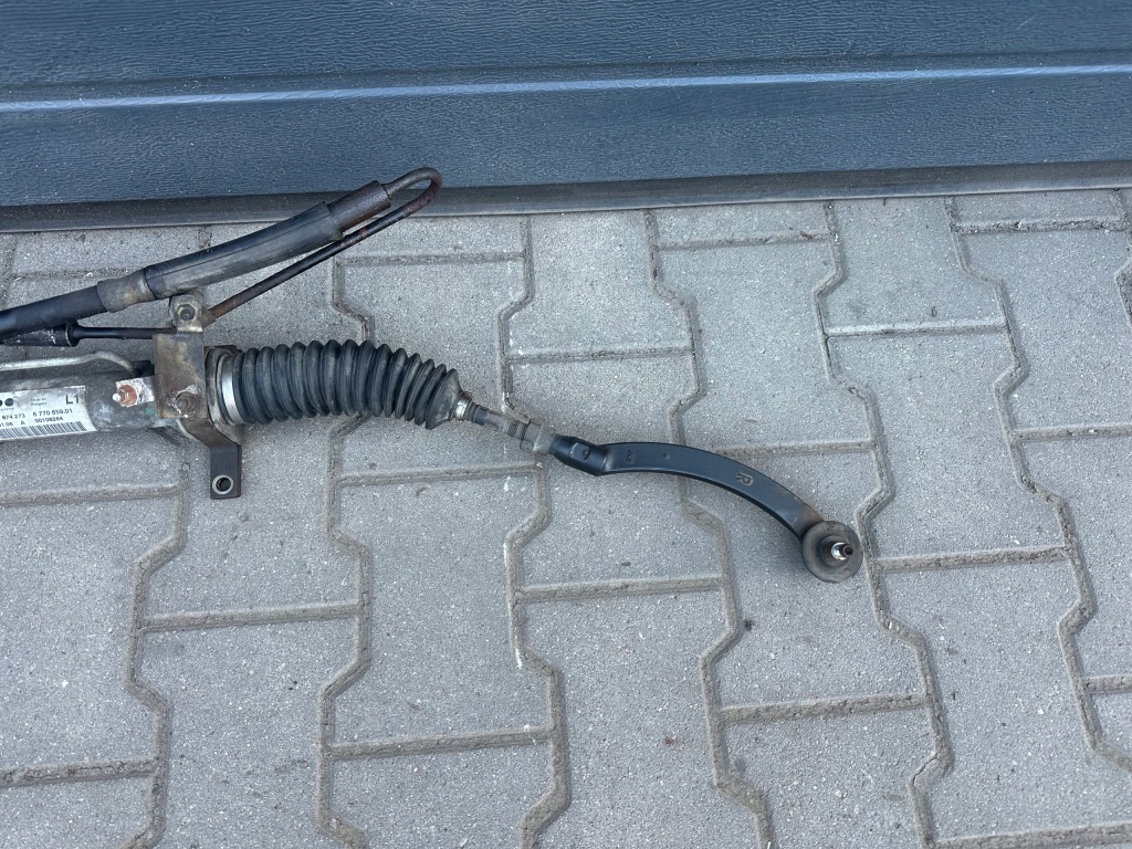 Mini cooper r50 1.6 16v рейка рульова європа 6770659 Зі Шроту