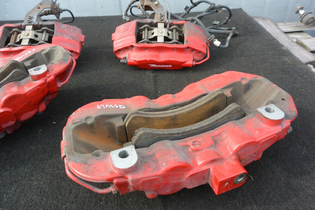 фото №9, Maserati ghibli quattroporte суппорт перед задняя kpl