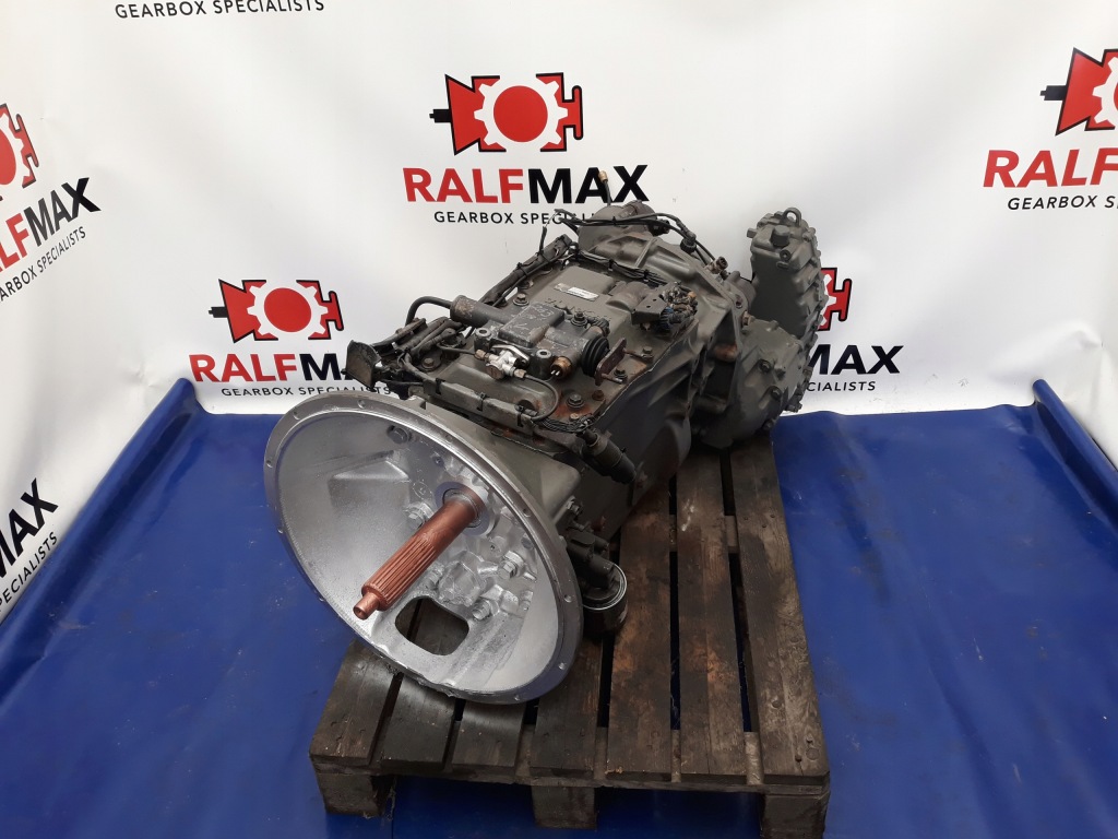 фото №2, Коробка передач передач scania grs 890 r