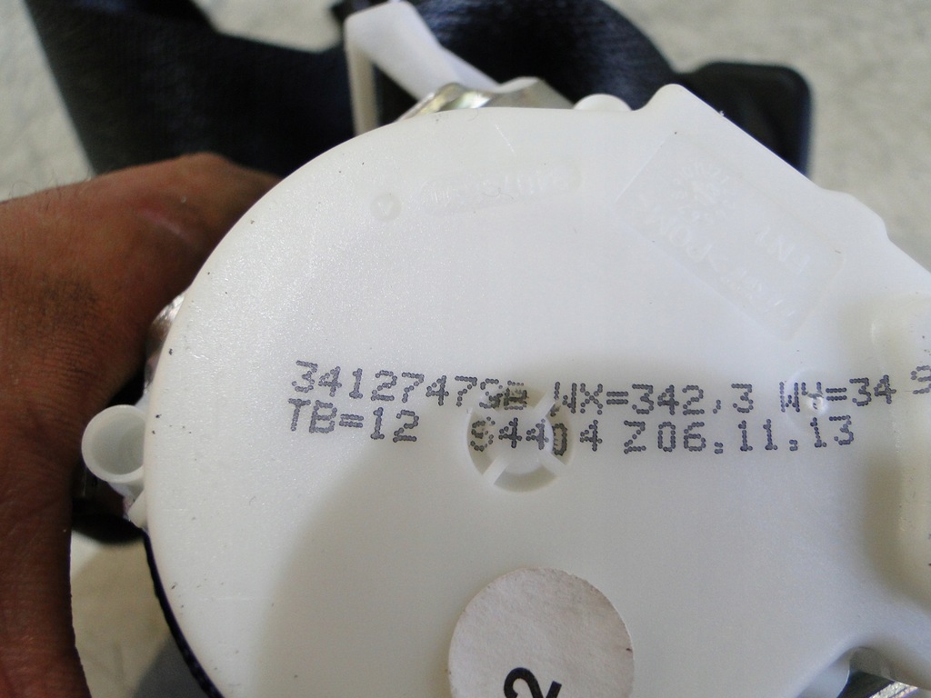 фото №10, Opel adam pas безпеки лівий задня задній 13357739