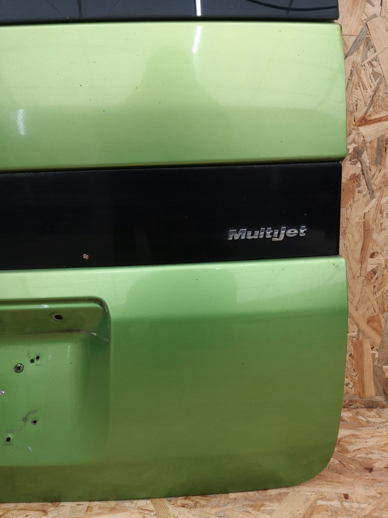 фото №12, Fiat qubo кришка багажника задня кришка багажника багажника