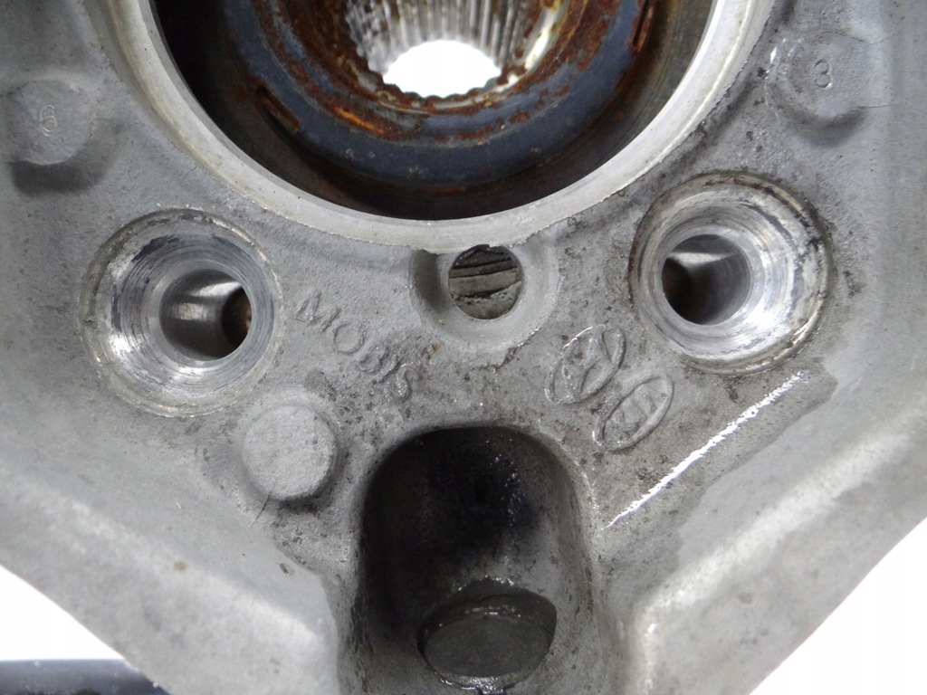 фото №7, Поворотный кулак рычаг hyundai santa fe 54501-s1050 4x4