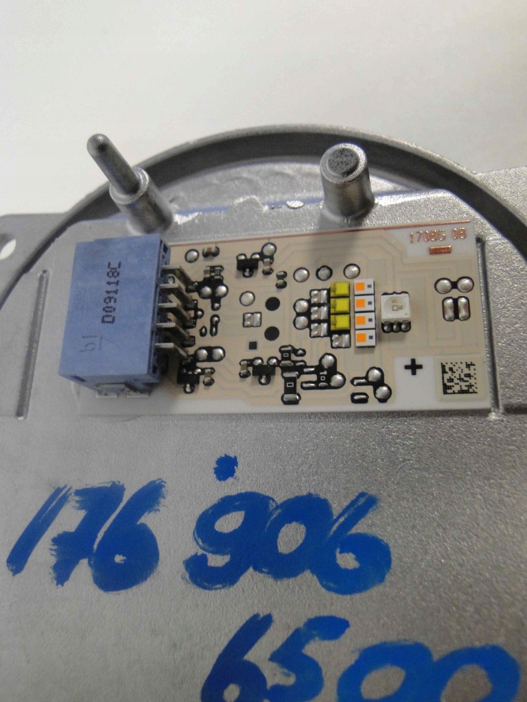 фото №4, Mercedes w176 176 lift преобразователь левая модуль led