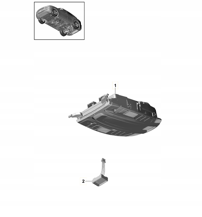 фото №1, Микрофон porsche cayenne 971035711a