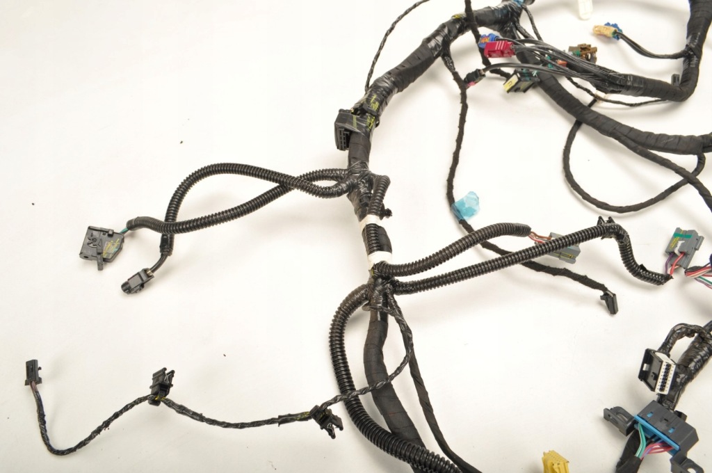 Tesla model s p85d 691km жгут электропроводка панели приборной панели 1026644-92-f с Разборки