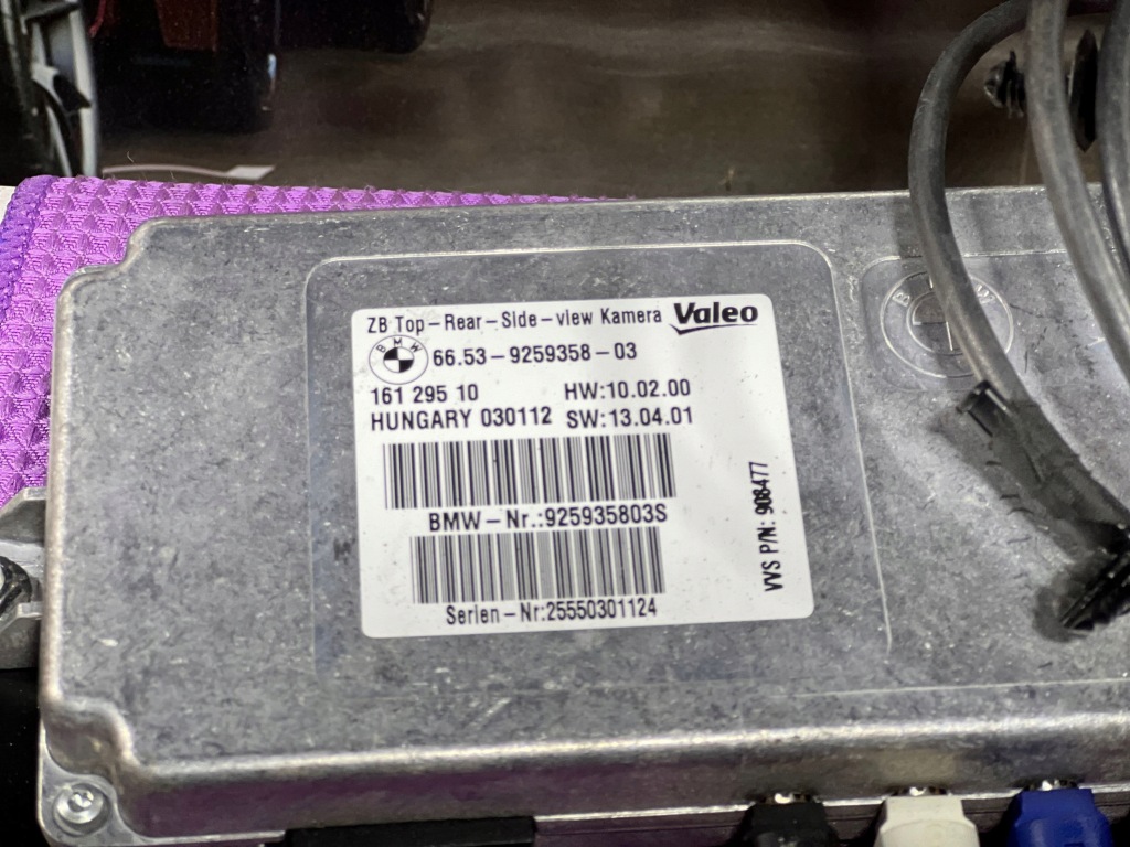 фото №6, Bmw f01 f06 f10 f11 f30 f31 f34 f36 f80 модуль блоки управління камери 5d 9259358