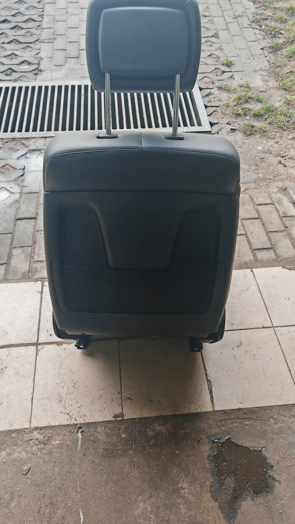 фото №4, Сидіння правий перед пасажира alcantara mercedes r klasa w251