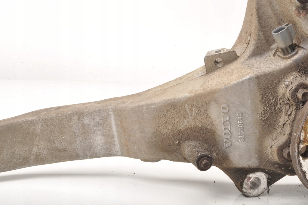 фото №8, Volvo xc60 ii xc90 ii поворотный кулак левая передняя 31360642