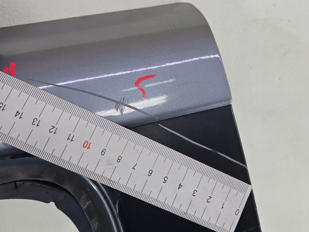 фото №8, Дверь задняя правое ford ranger iv 98-11 titanium grey