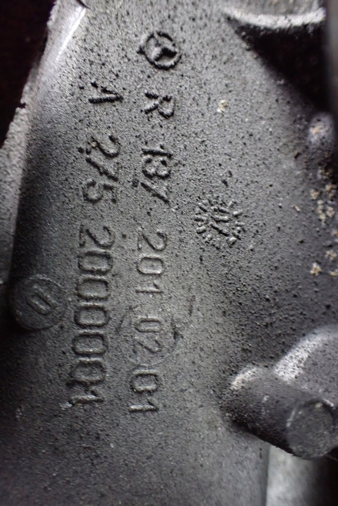 фото №8, Насос wody mercedes w221 w216 5.5 v12 a2752000001