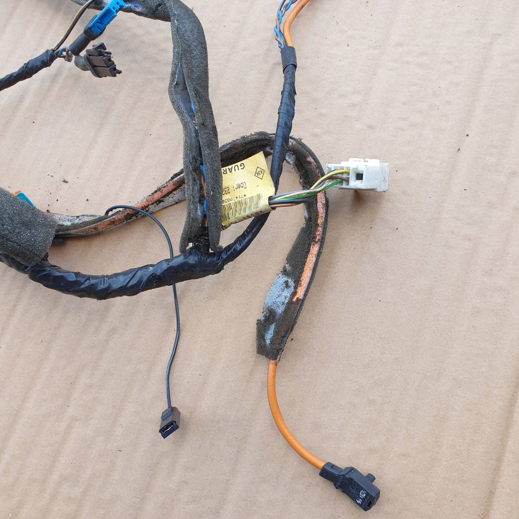 фото №2, Джгут електропроводка кабелі салону renault twingo i