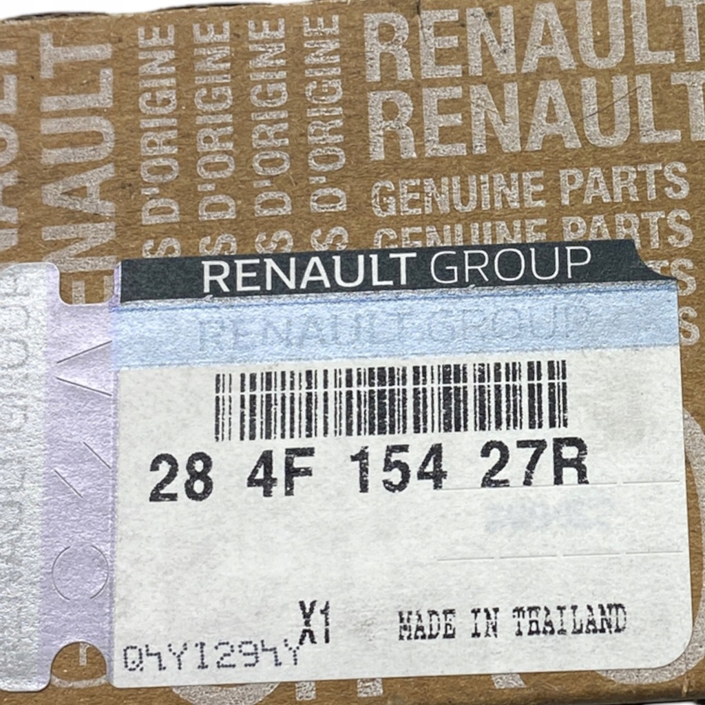 фото №16, Nowa оригинальный номер передняя камера renault scenic ev e-tech 284f15427r
