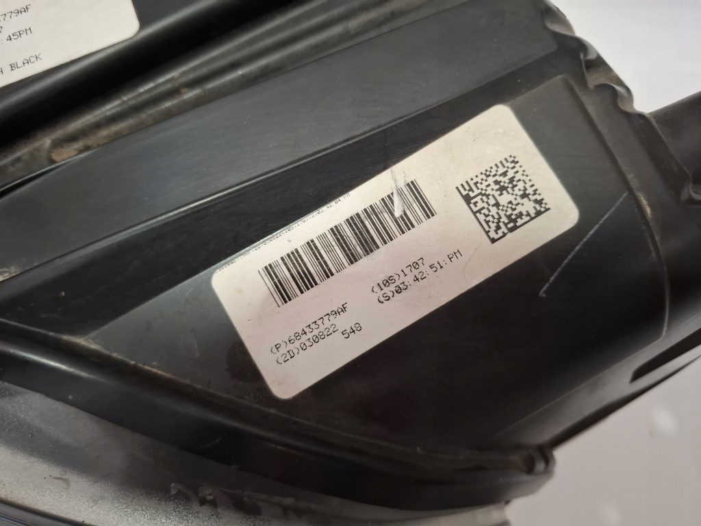 Dodge durango рестайлинг  фара led левый левая фара америка 68433779af оригинальный номер с Разборки