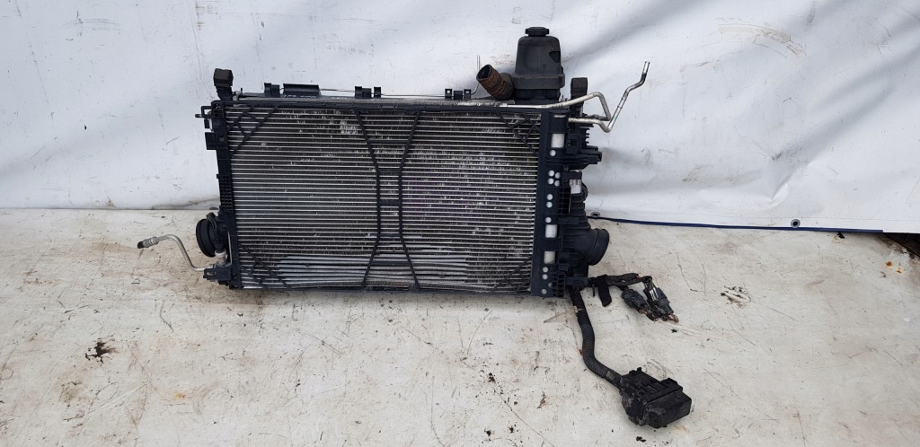 фото №1, Радіатор вентилятор opel insignia a 2.0 cdti