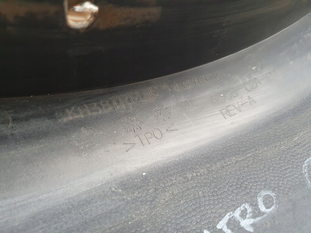 фото №7, Молдинг накладка крила перед задня двері dodge nitro 2.8crd