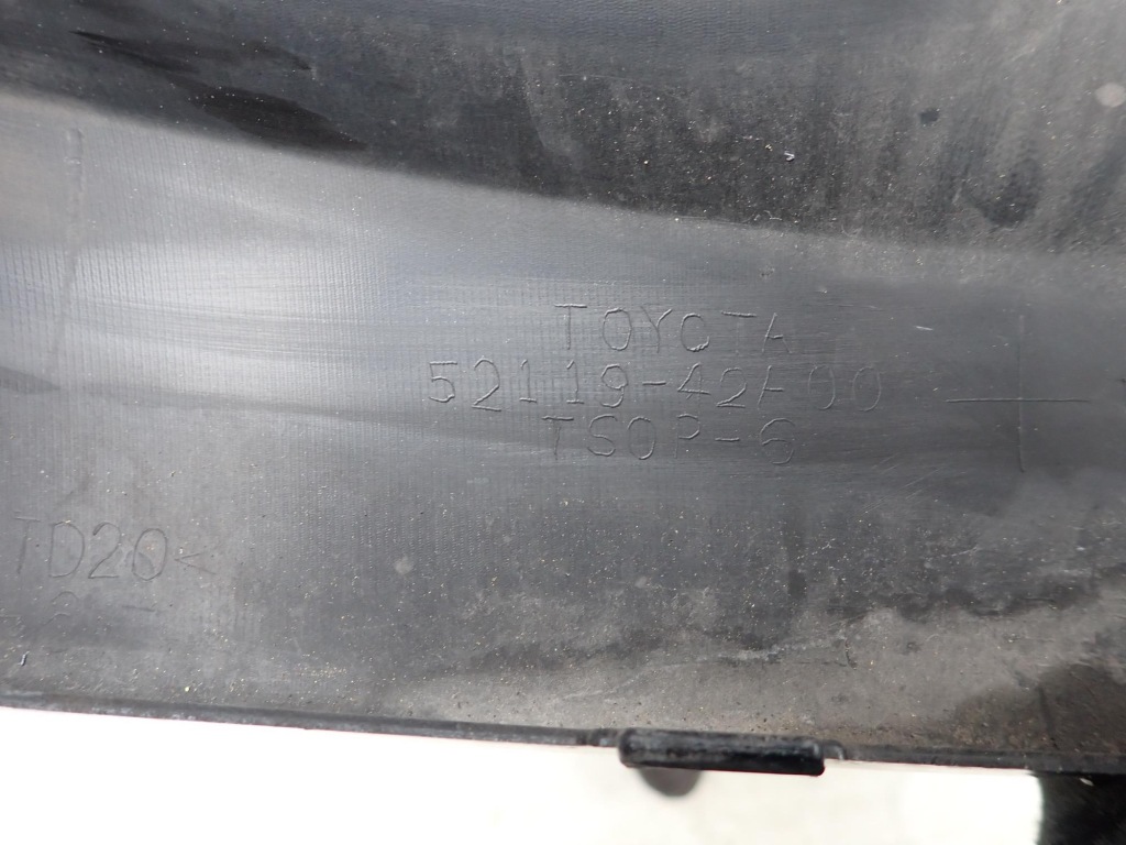 фото №13, Toyota rav4 iv 4 13-15 бампер перед передній