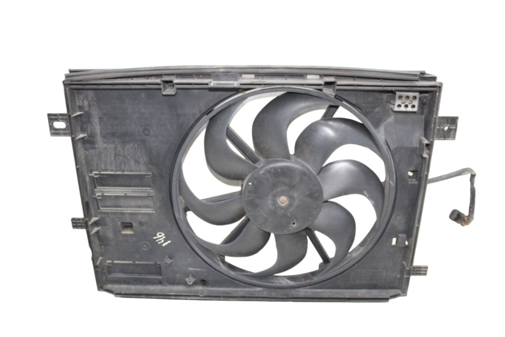 фото №9, Комплект радиатор peugeot 308 ii 9806313880 2.0l дизель 110kw 2015