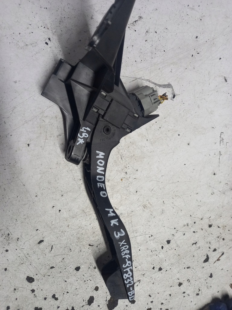 фото №1, Потенціометр педаль газу ford mondeo