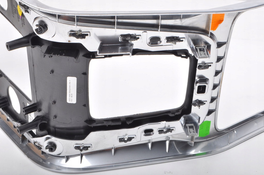 фото №4, Volvo s80 ii v70 iii рамка панель обдув радио lift europa 31403469