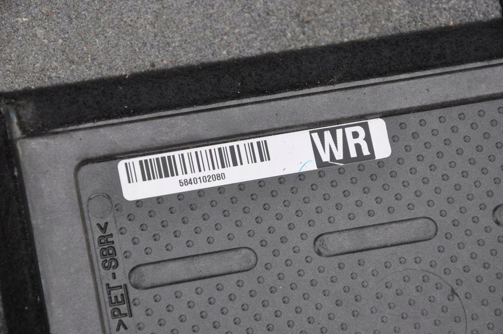 фото №5, Мат do багажника toyota corolla 2019 5840102080