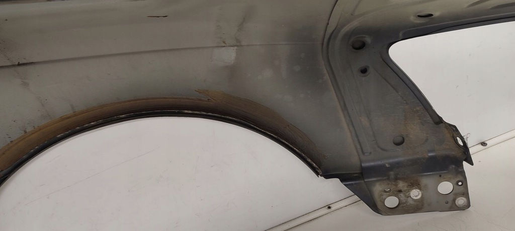 фото №11, Крыло левый перед передний audi a6 c6 3,0 tdi allroad lz7r