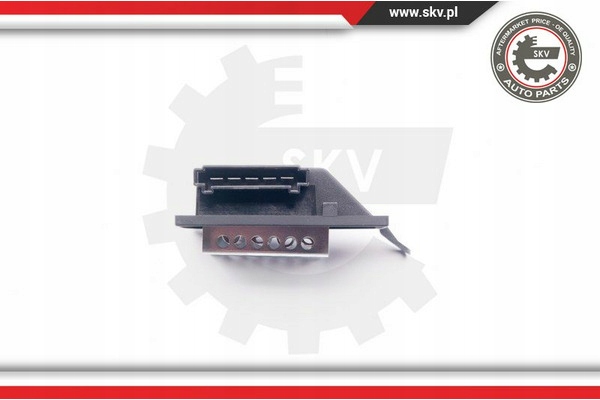 фото №8, Esen skv 94skv042 резистор, вентилятор внутренний