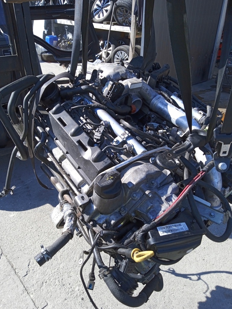 фото №1, Двигун jeep grand cherokee iii 3.0 crd