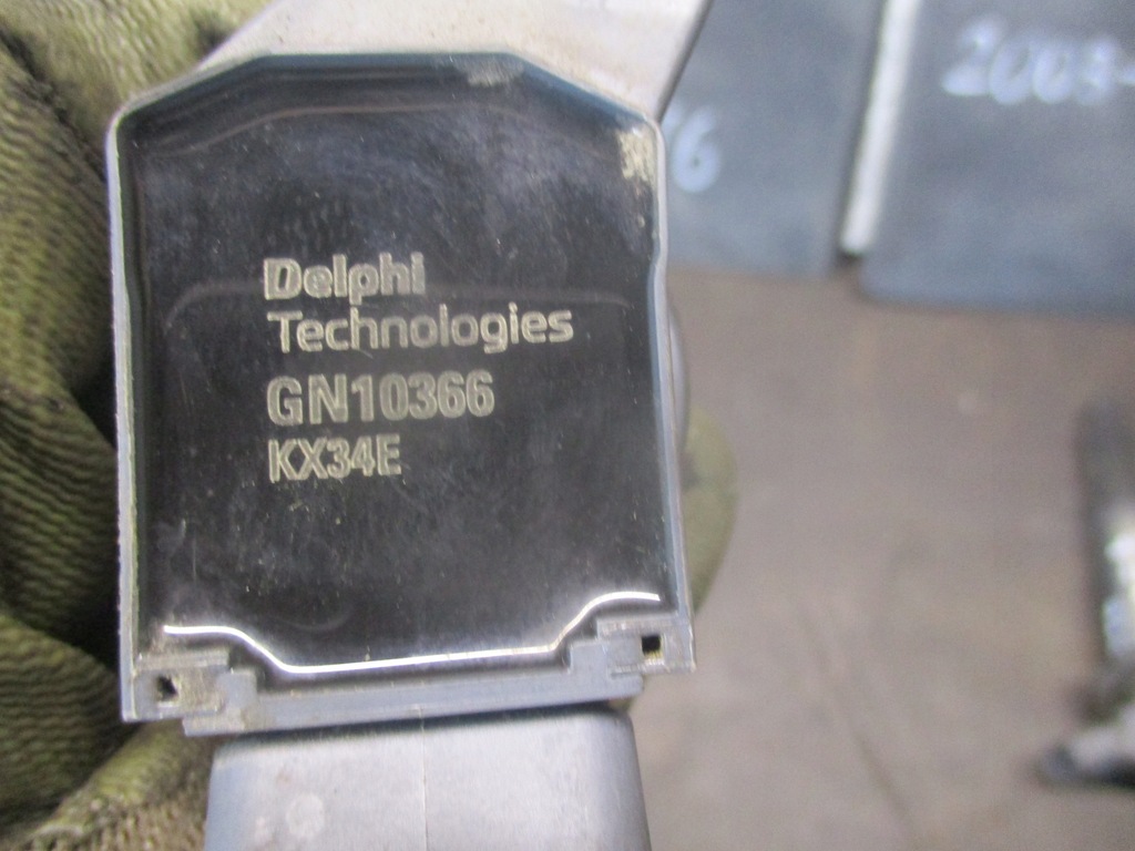 фото №12, Катушка зажигания delphi gn10366 , kx31e toyota sienna 3.5 b v6 03-10 r.