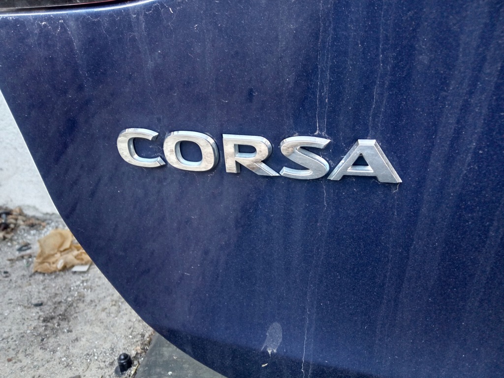 фото №5, Opel corsa f кришка багажника задня багажника комплектна 2019-