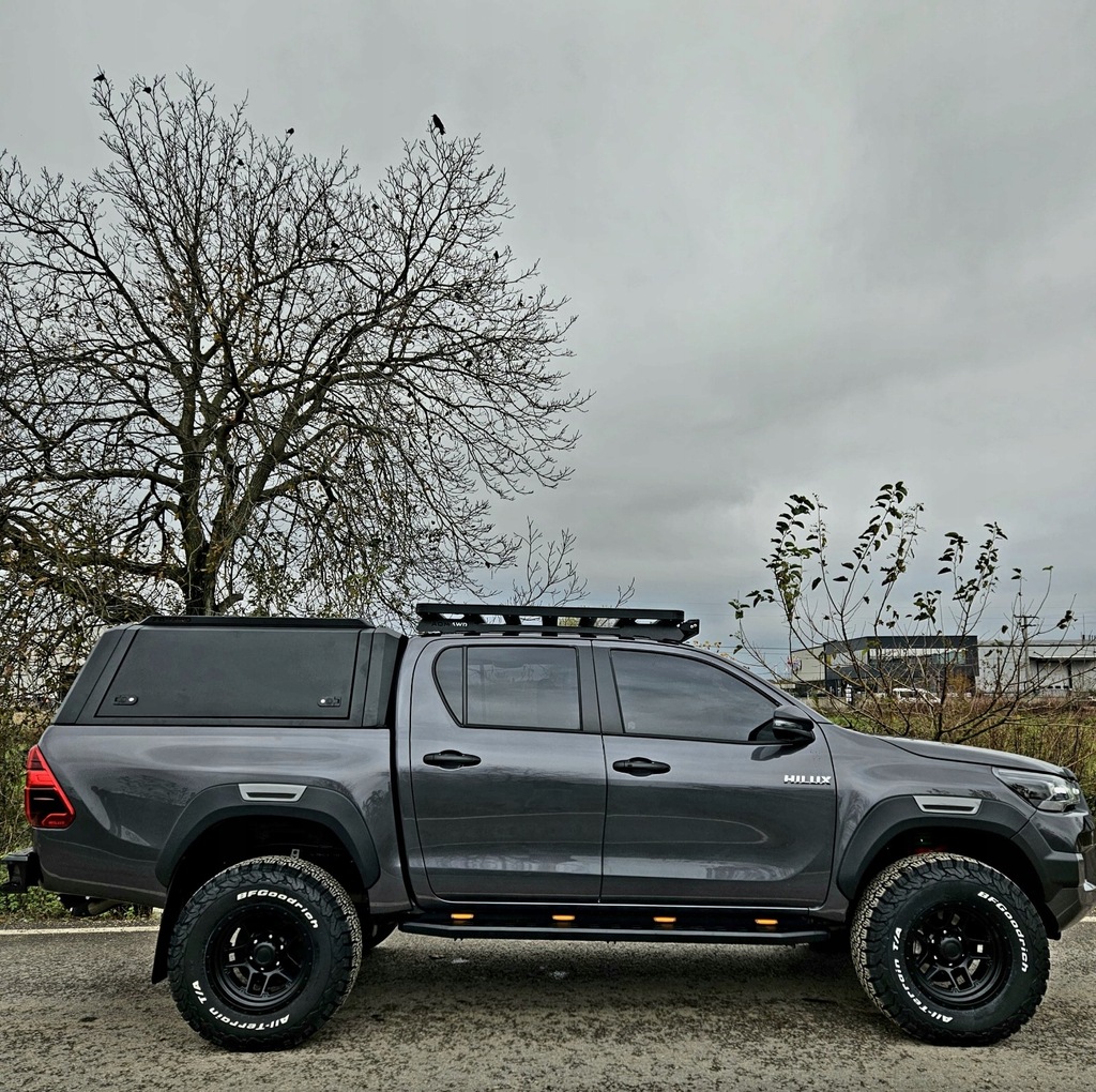 фото №10, Vw volkswagen amarok 2023+ обшивка hardtop герметичная усиленная