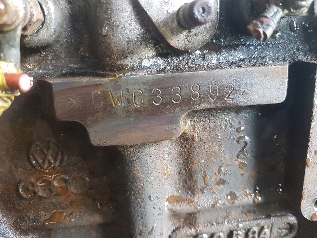 фото №11, Двигун volvo 2.4d cw d24 740 940 240 vw t4