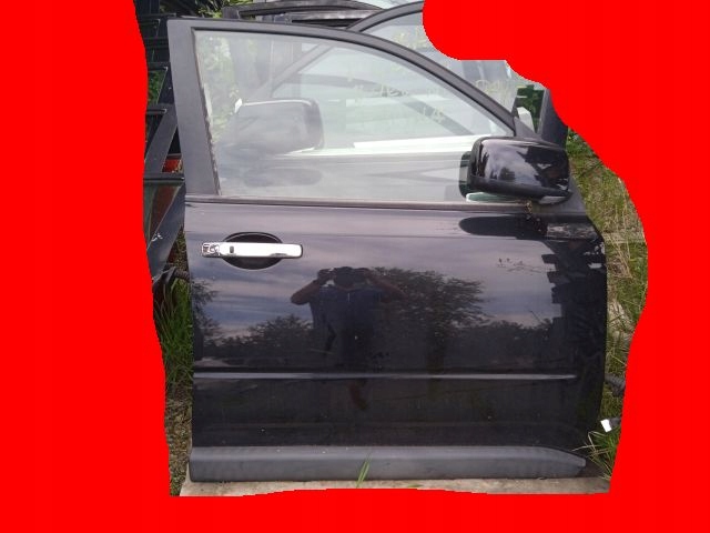 фото №1, Nissan x-trail t31 дверь передние правое перед