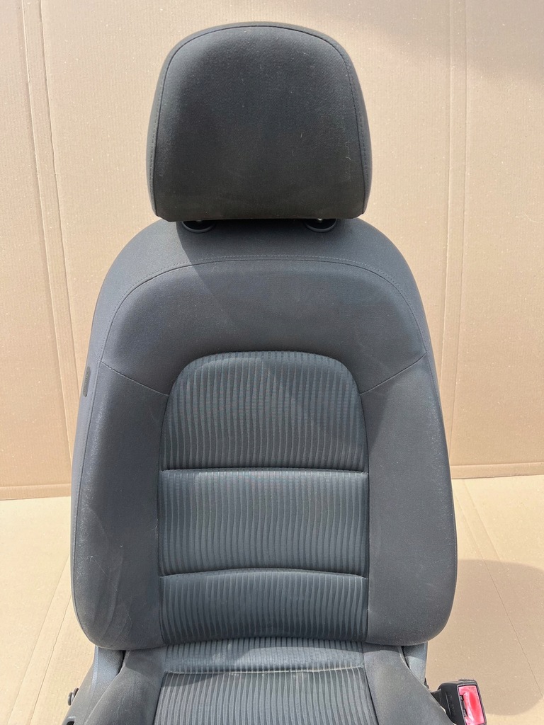 фото №5, Audi a4 b8 сиденье пассажира материал правый перед