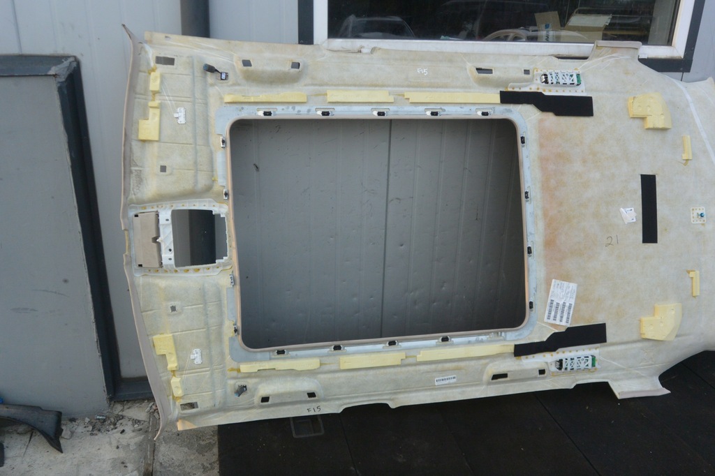 фото №13, Стеля панорама bmw x5 f15