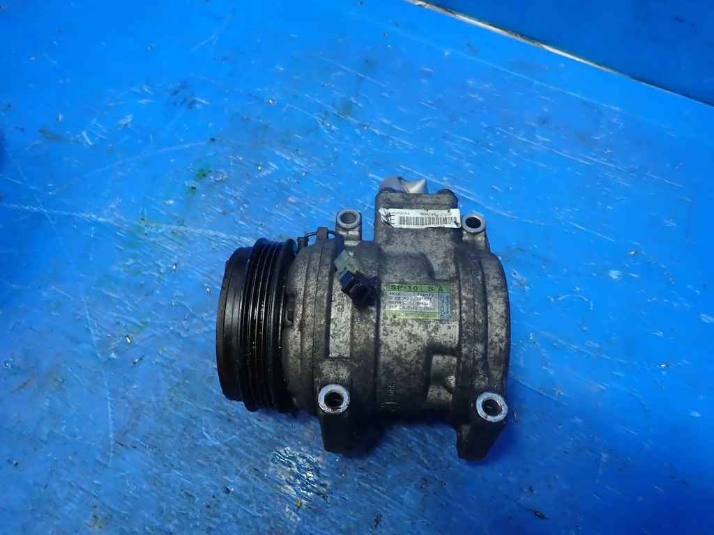 фото №1, Компресор кондиціонера chevrolet aveo 96416373