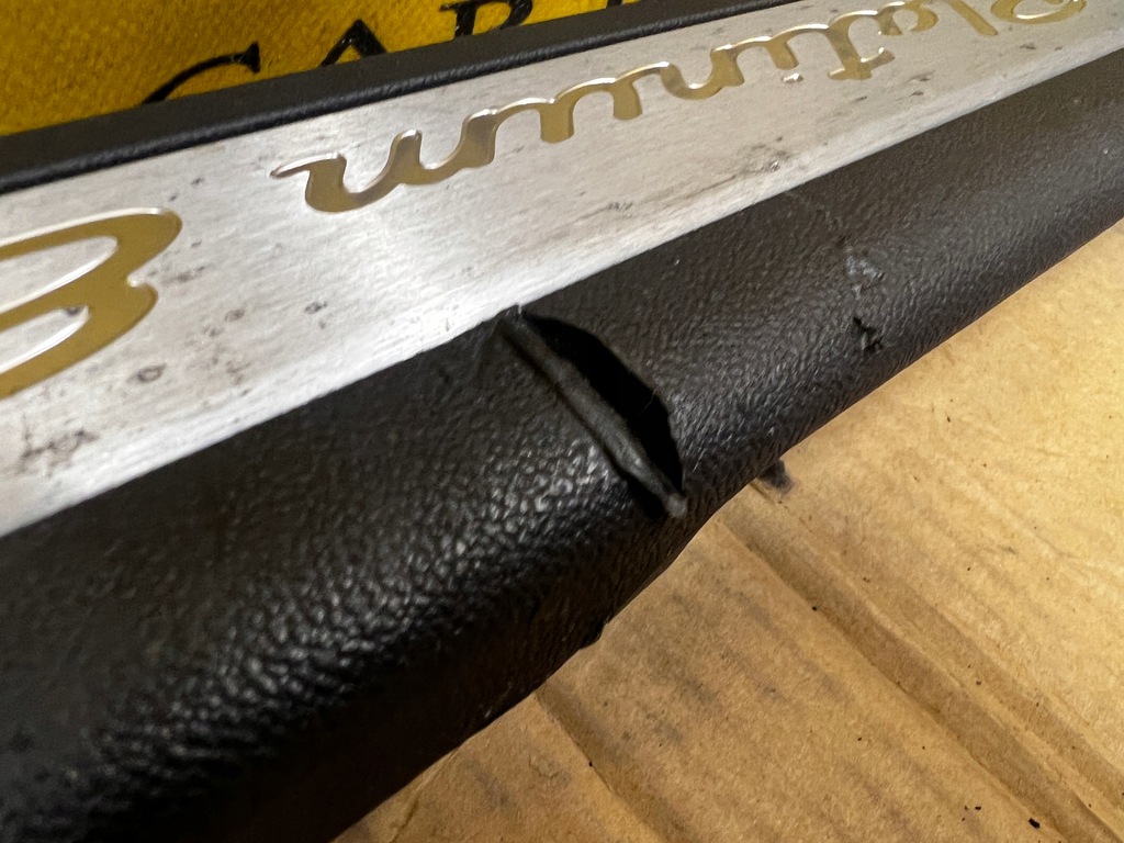 фото №8, Молдинг поріг права porsche cayenne coupe 9y0 9y3 hybrid