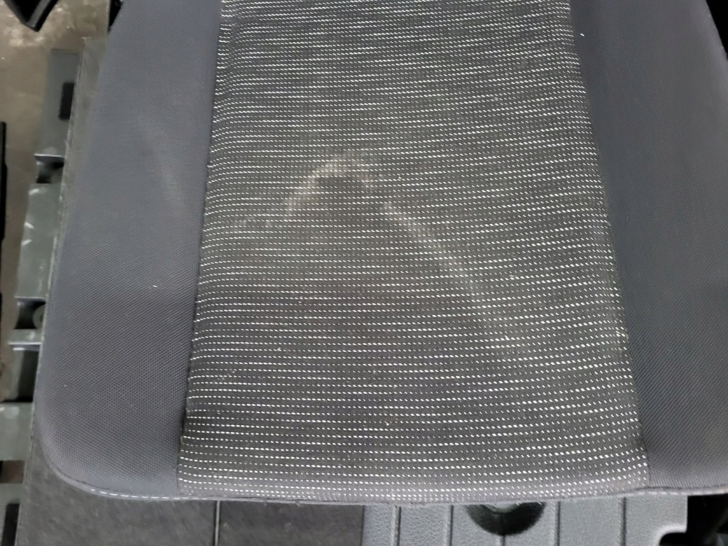 фото №14, Renault scenic ii lift сиденье обивка защита ремни крепления iii ряд