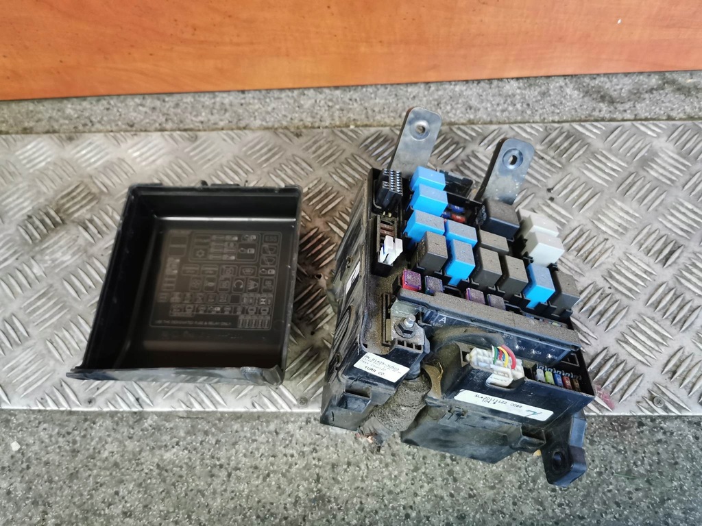 фото №5, Коробка запобіжників kia sportage iii 91950-3w530