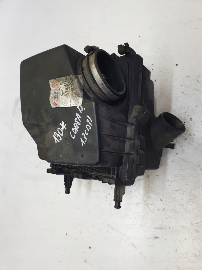 фото №1, Корпус фільтра повітря opel corsa d 1.3 cdti