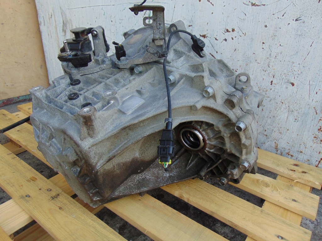 фото №11, Коробка передач передач hyundai i30 ii 12- 1.6 crdi wdj6c