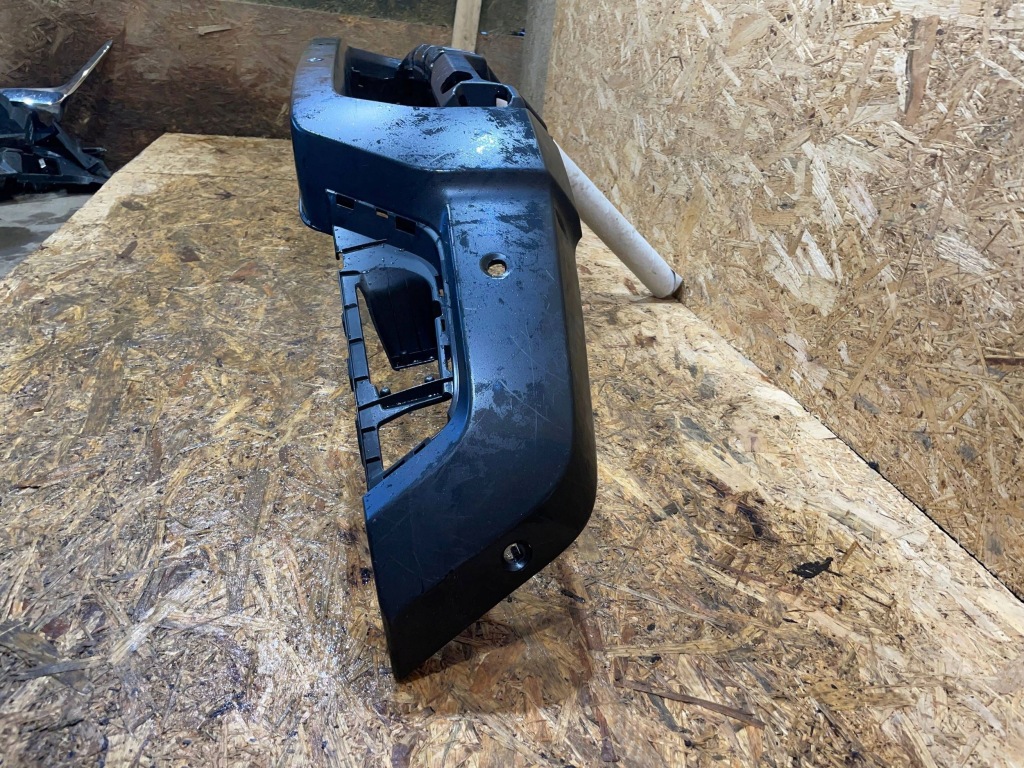 фото №4, Ford ranger mk6 vi raptor 22- бампер перед передний средний