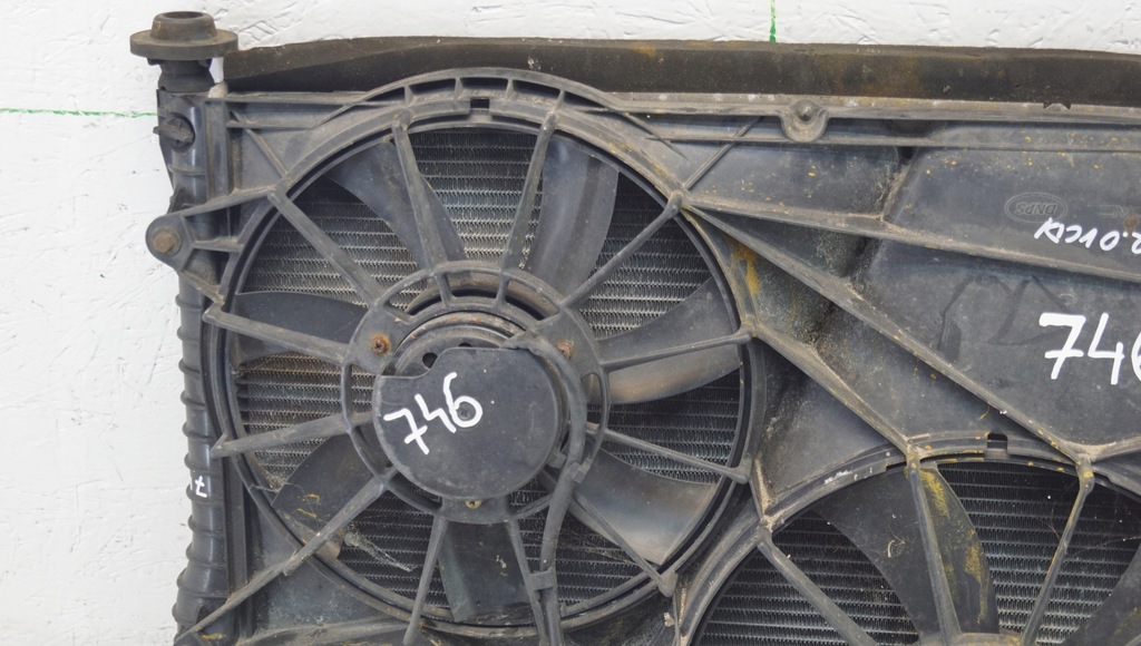 фото №4, Радіатор вентилятор chevrolet captiva 2.0 d vcdi