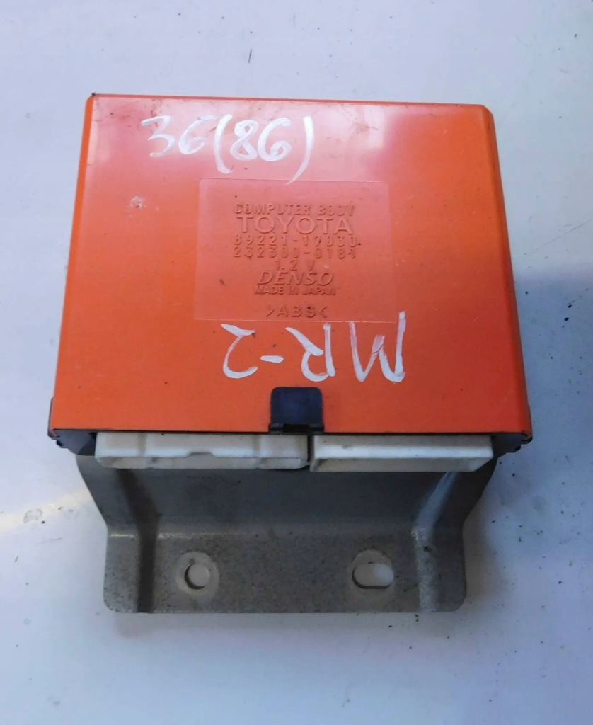 фото №1, Toyota mr2 iii модуль блок управления 89221-17030